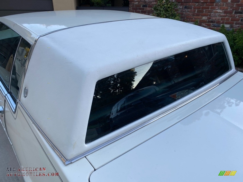 1979 Eldorado Coupe - Cotillion White / Black photo #5