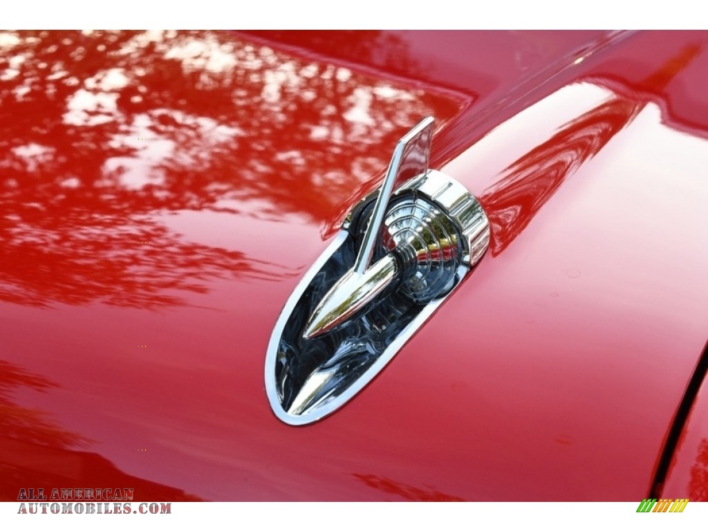 1957 Bel Air Hard Top - Vermillion Red / Red/Black photo #8
