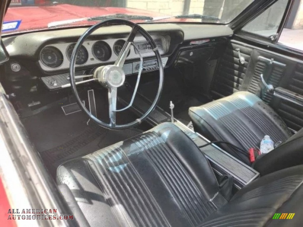 1964 GTO Sports Coupe - Sunfire Red / Black photo #3