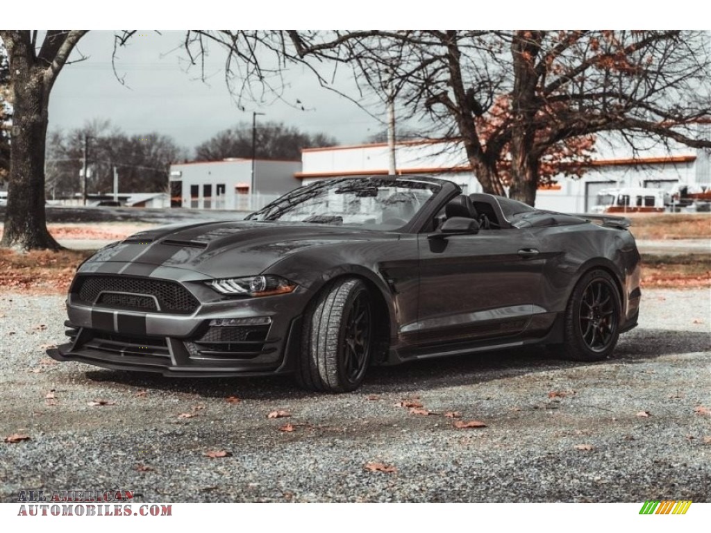 2021 Mustang Shelby Super Snake Speedster - Carbonized Gray Metallic / Ebony photo #1