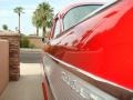 Chevrolet Bel Air 2 Door Sedan Vermillion Red photo #29
