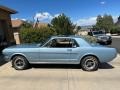 Ford Mustang Coupe Silver Blue Metallic photo #1
