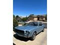 Ford Mustang Coupe Silver Blue Metallic photo #2