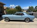 Ford Mustang Coupe Silver Blue Metallic photo #3