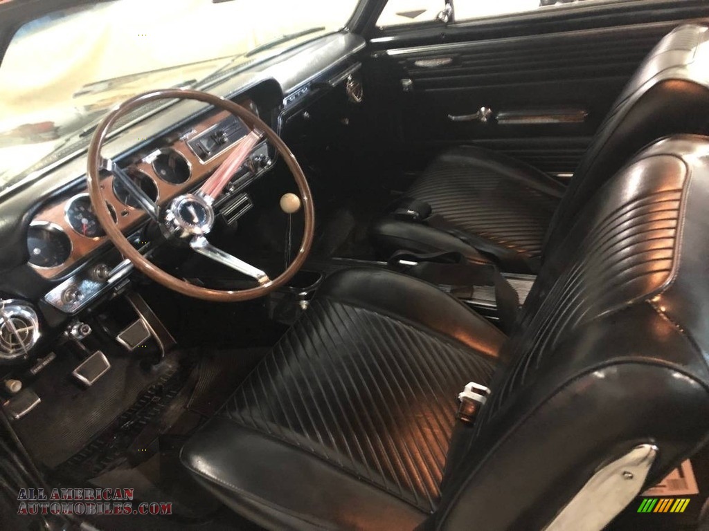 1965 GTO Sports Coupe - Starlight Black / Black photo #2