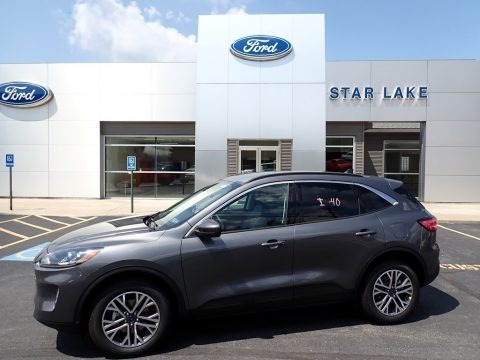Carbonized Gray 2022 Ford Escape SEL 4WD