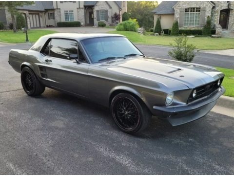 Grey Metallic 1967 Ford Mustang Coupe