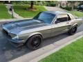 Ford Mustang Coupe Grey Metallic photo #15