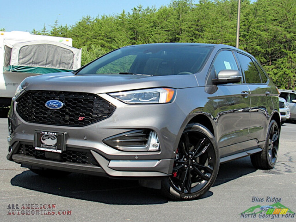 2022 Ford Edge St Awd In Carbonized Gray Metallic - A61856 