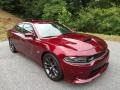 Dodge Charger Scat Pack Octane Red Pearl photo #5