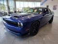 Dodge Challenger SRT Hellcat Indigo Blue photo #1