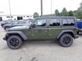 Jeep Wrangler Unlimited Sport 4x4 Sarge Green photo #2
