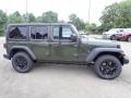 Jeep Wrangler Unlimited Sport 4x4 Sarge Green photo #6