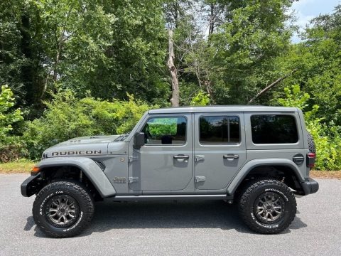 Sting-Gray 2022 Jeep Wrangler Unlimited Rubicon 392 4x4