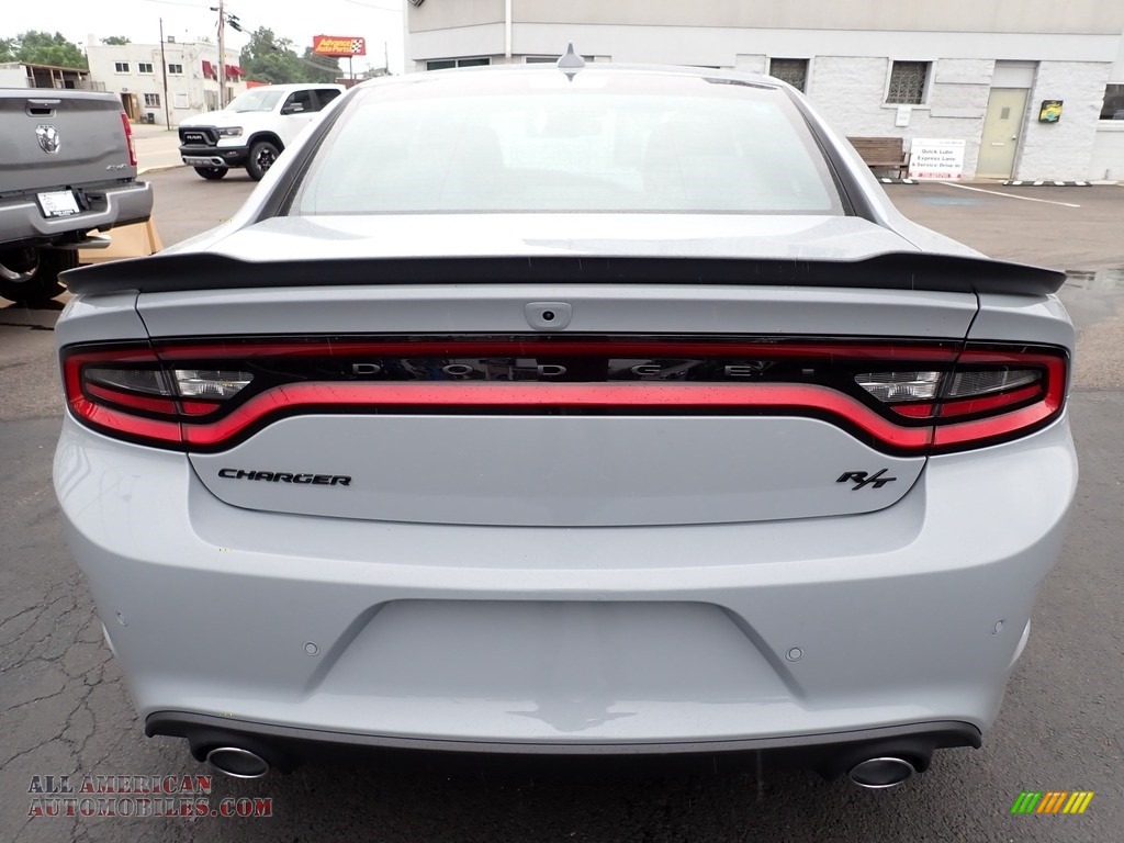 2022 Charger R/T - Smoke Show / Black photo #4