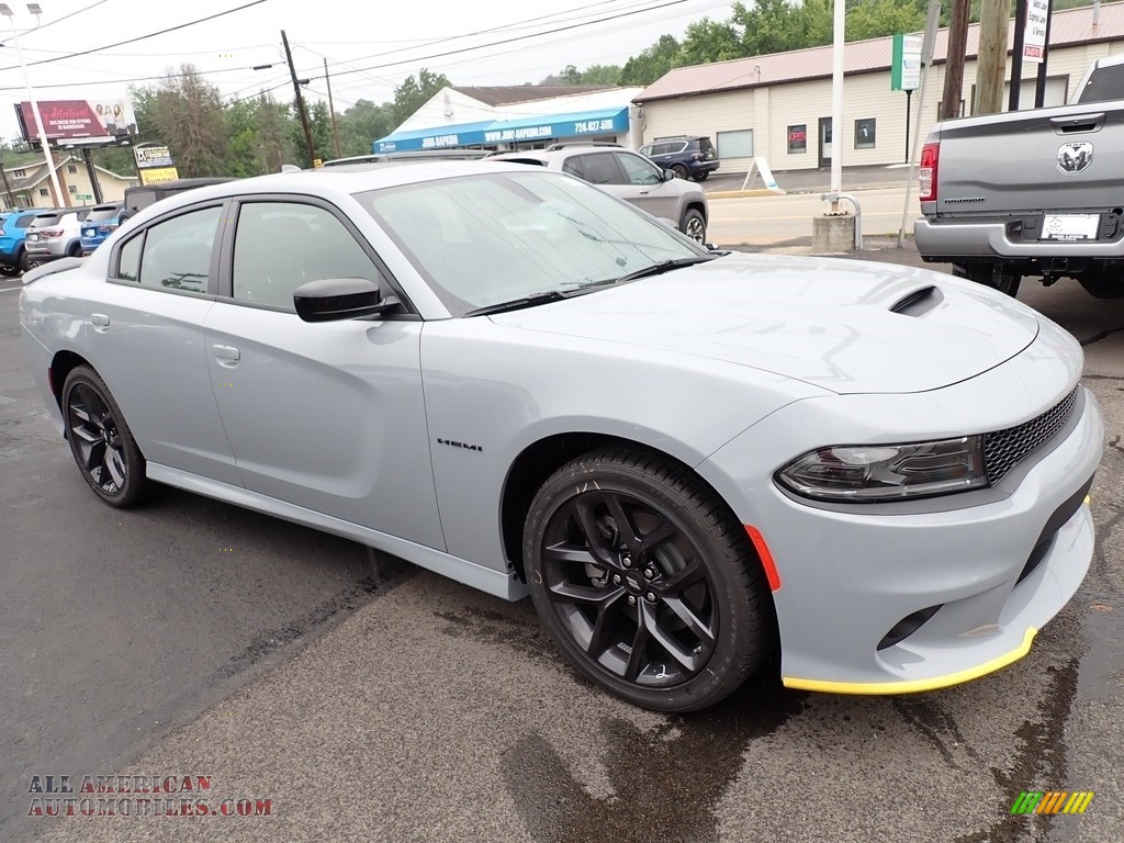 2022 Charger R/T - Smoke Show / Black photo #8