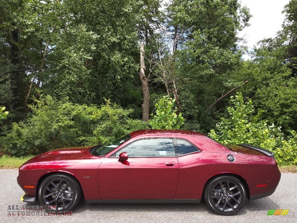 2022 Challenger R/T - Octane Red Pearl / Black photo #1