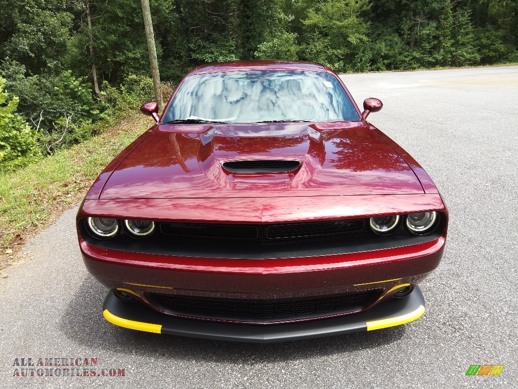 2022 Challenger R/T - Octane Red Pearl / Black photo #3