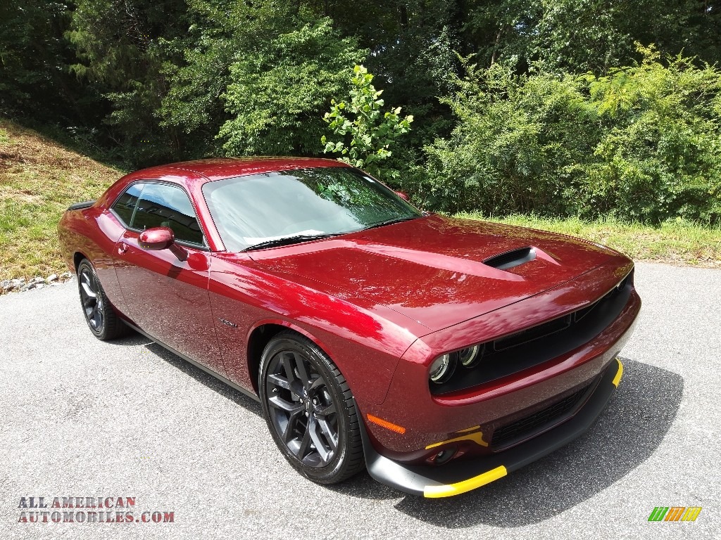 2022 Challenger R/T - Octane Red Pearl / Black photo #4