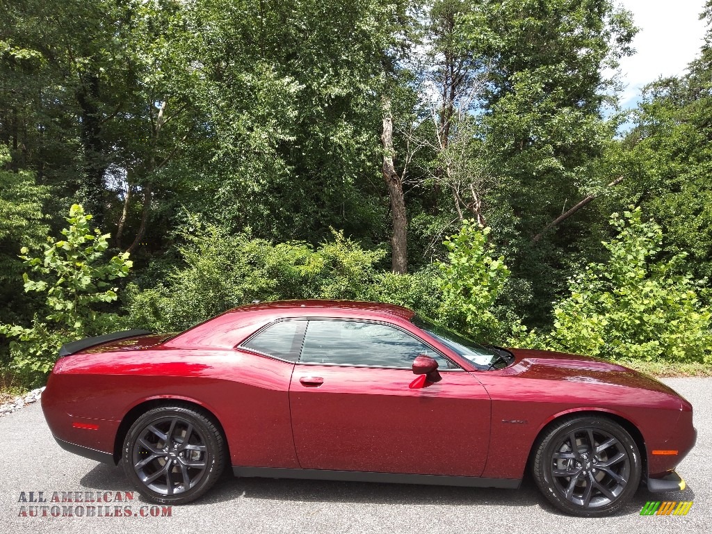2022 Challenger R/T - Octane Red Pearl / Black photo #5
