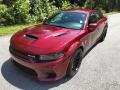 Dodge Charger SRT Hellcat Widebody Octane Red Pearl photo #2