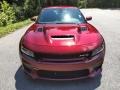 Dodge Charger SRT Hellcat Widebody Octane Red Pearl photo #3