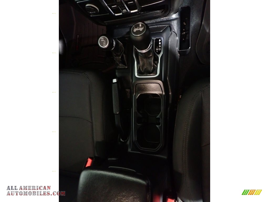 2021 Wrangler Unlimited Sport 4x4 Right Hand Drive - Bright White / Black photo #32