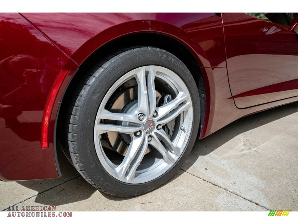 2016 Corvette Stingray Coupe - Long Beach Red Metallic Tintcoat / Kalahari photo #20