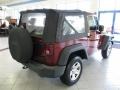 Jeep Wrangler X 4x4 Red Rock Crystal Pearl photo #7