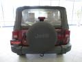 Jeep Wrangler X 4x4 Red Rock Crystal Pearl photo #8