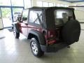 Jeep Wrangler X 4x4 Red Rock Crystal Pearl photo #9