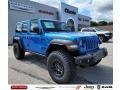Jeep Wrangler Unlimited High Tide 4x4 Hydro Blue Pearl photo #1