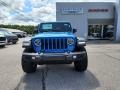 Jeep Wrangler Unlimited High Tide 4x4 Hydro Blue Pearl photo #8