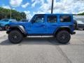 Jeep Wrangler Unlimited High Tide 4x4 Hydro Blue Pearl photo #9