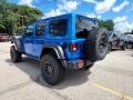 Jeep Wrangler Unlimited High Tide 4x4 Hydro Blue Pearl photo #10