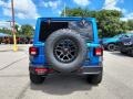 Jeep Wrangler Unlimited High Tide 4x4 Hydro Blue Pearl photo #11