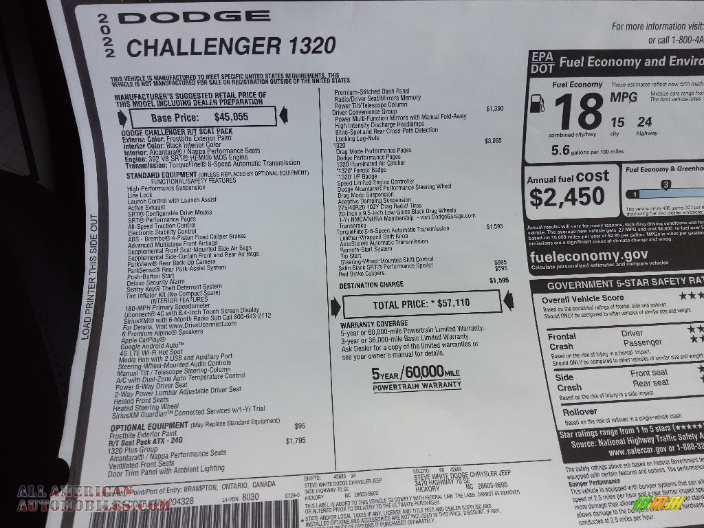 2022 Challenger 1320 - Frostbite / Black photo #25
