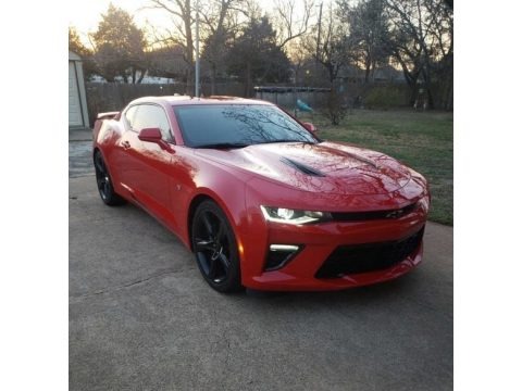 Red Hot 2018 Chevrolet Camaro SS Coupe