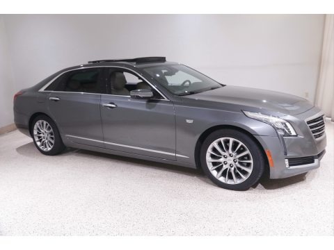 Moonstone Metallic 2017 Cadillac CT6 3.6 Luxury AWD Sedan