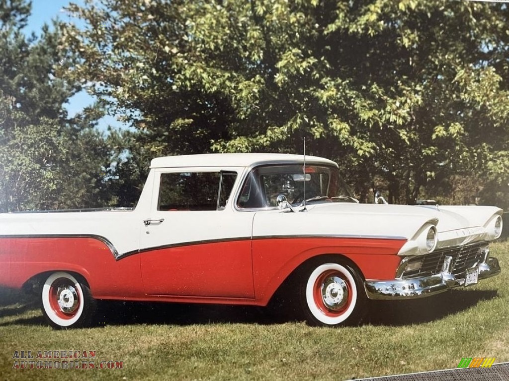 1957 Ranchero Custom - Flame Red / Red photo #1