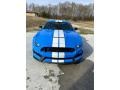 Ford Mustang Shelby GT350 Lightning Blue photo #2