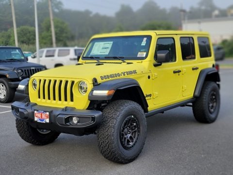 High Velocity 2022 Jeep Wrangler Unlimited High Tide 4x4