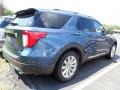 Ford Explorer Limited 4WD Blue Metallic photo #3