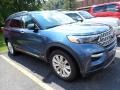 Ford Explorer Limited 4WD Blue Metallic photo #4