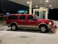 Ford Excursion Limited 4x4 Toreador Red Metallic photo #2