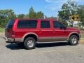 Ford Excursion Limited 4x4 Toreador Red Metallic photo #6
