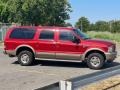 Ford Excursion Limited 4x4 Toreador Red Metallic photo #7