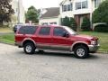 Ford Excursion Limited 4x4 Toreador Red Metallic photo #10