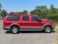 Ford Excursion Limited 4x4 Toreador Red Metallic photo #13
