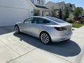 Tesla Model 3 Long Range Silver Metallic photo #6